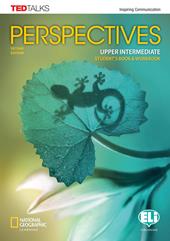 Perspectives. Upper intermediate. With Student's book, Worbook, Exam Practice & Invalsi Training. Per le Scuole superiori. Con e-book. Con espansione online