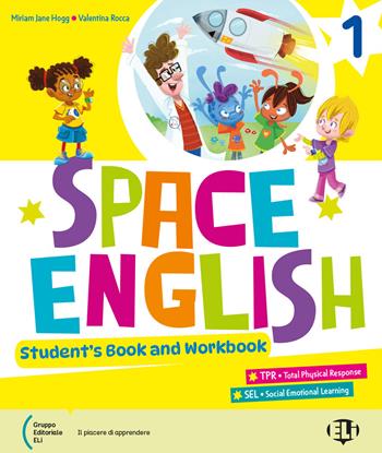 Space English. Student's book and Workbook. Con Travel diary, Easy grammar. Vol. 4 - Miriam Jane Hogg, Valentina Rocca - Libro ELI 2025 | Libraccio.it
