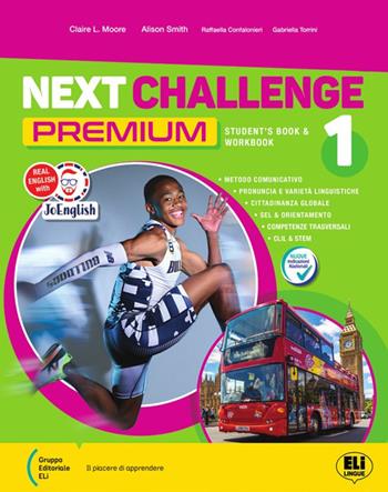 Next challenge Premium. Easy. Per la Scuola media. Vol. 2 - Claire L. Moore, Alison Smith, Raffaella Confalonieri - Libro ELI 2026 | Libraccio.it