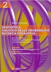 Statistica-Calcolo delle probabilità-Ricerca operativa. Con espansione online. Vol. 2