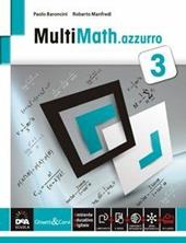 Multimath azzurro. Con e-book. Con espansione online. Vol. 3