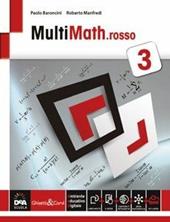 Multimath rosso. Con e-book. Con espansione online. Vol. 3