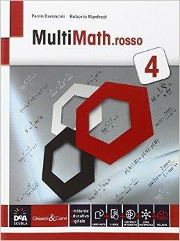 Multimath rosso. Vol. 2 - Paolo Baroncini, Roberto Manfredi - Libro Ghisetti e Corvi 2015 | Libraccio.it