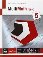 Multimath rosso. Con e-book. Con espansione online. Vol. 3