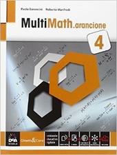 Multimath arancione. Per le Scuole superiori. Con e-book. Con espansione online. Vol. 2