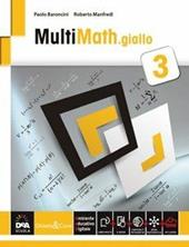 Multimath giallo. Con e-book. Con espansione online. Vol. 1