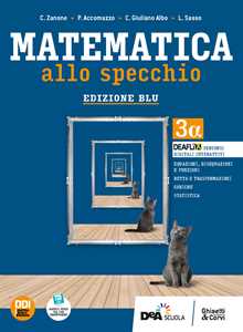 Image of Matematica allo specchio. Ediz. blu. Con e-book. Con espansione o...