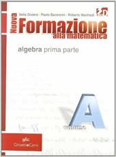 Nuova formazione alla matematica. Vol. A-C: Algebra prima parte. Con quaderno di recupero. Con espansione online. Vol. 1