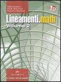 Lineamenti.math. Con espansione online. Vol. 2