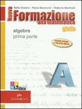 Nuova formazione alla matematica. Giallo. Vol. A-C: Algebra-Geometria. Con quaderno di recupero. Con CD-ROM. Con espansione online. Vol. 1
