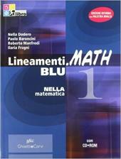 Lineamenti.math blu. Con prove INVALSI. Con CD-ROM. Con espansione online. Vol. 1