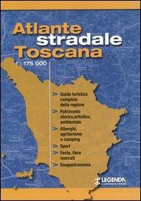 Atlante stradale Toscana 1:175.000  - Libro Legenda 2003 | Libraccio.it