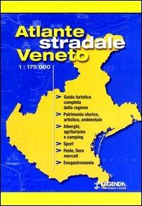 Atlante stradale Veneto 1:175.000  - Libro Legenda 2003 | Libraccio.it