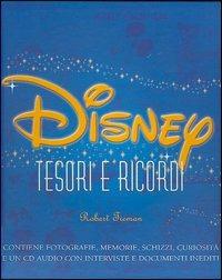 Disney. Tesori e ricordi. Ediz. illustrata. Con CD-ROM - Robert Tieman - Libro White Star 2005 | Libraccio.it