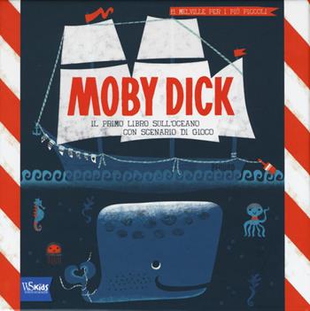 Moby Dick. Il primo libro sull'oceano con scenario di gioco. Ediz. illustrata - Alison Oliver, Jennifer Adams - Libro White Star 2015, White Star Kids | Libraccio.it