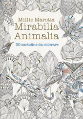 Mirabilia animalia. 30 cartoline da colorare