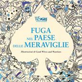 Fuga nel paese delle meraviglie. Colouring book da Lewis Carroll. Ediz. illustrata