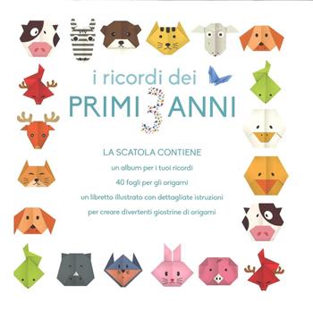 I ricordi dei primi 3 anni. Giostrine di origami. Versione bambino. Con gadget  - Libro White Star 2016 | Libraccio.it
