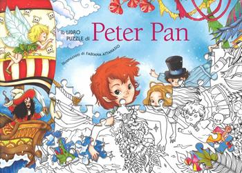 Il libro puzzle di Peter Pan. Ediz. a colori - Fabiana Attanasio - Libro White Star 2016, White Star Kids | Libraccio.it