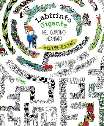 Labirinto gigante. Nel giardino incantato. Ediz. illustrata - Marion Barraud - Libro White Star 2016 | Libraccio.it