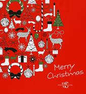 Merry Christmas. Colouring book. Ediz. illustrata. Con gadget