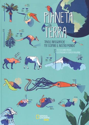 Pianeta terra. Tavole infografiche per scoprire il nostro mondo - Chiara Piroddi - Libro White Star 2016, National Geographic Little Kids | Libraccio.it