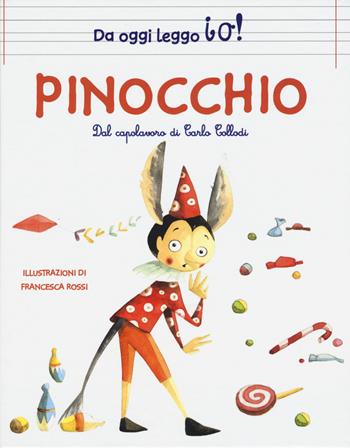 Pinocchio dal capolavoro di Carlo Collodi. Ediz. a colori - Carlo Collodi - Libro White Star 2017, White Star Kids. Da oggi leggo io! | Libraccio.it