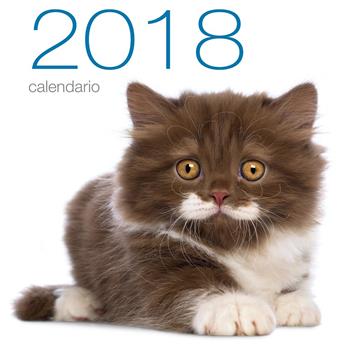 Gatti. Calendario da muro 2018. Ediz. illustrata  - Libro White Star 2017 | Libraccio.it