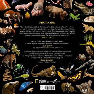 Photo Ark. Il destino degli animali nell'obiettivo di un grande fotografo. Ediz. illustrata - Joel Sartore - Libro White Star 2017, I grandi libri di National Geographic | Libraccio.it