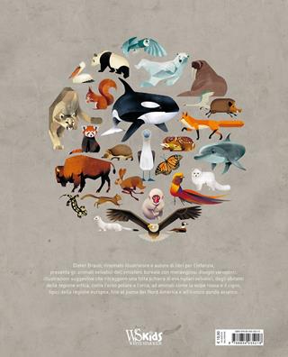 Il mondo degli animali selvatici nell'emisfero boreale. Ediz. a colori - Dieter Braun - Libro White Star 2017, White Star Kids | Libraccio.it