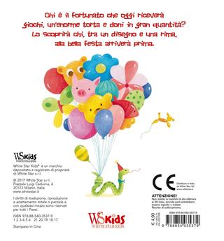 Buon compleanno! - Alessandra Psacharopulo - Libro White Star 2017 | Libraccio.it