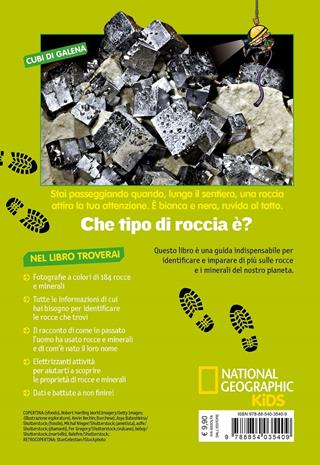 Rocce e minerali. Cerca l'avventura! Divertiti! Ediz. a colori - Nancy Honovich - Libro White Star 2017, National Geographic Kids | Libraccio.it
