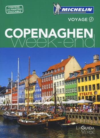Copenaghen week-end. Con Carta geografica  - Libro White Star 2017, Guida Verde week-end, La | Libraccio.it