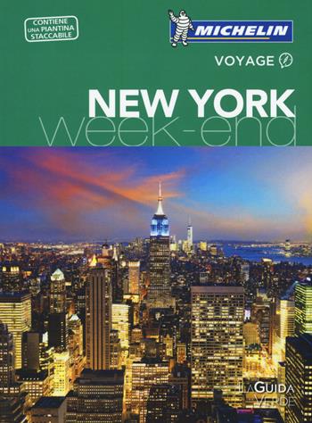 New York week-end. Con Carta geografica  - Libro White Star 2017, Guida Verde week-end, La | Libraccio.it