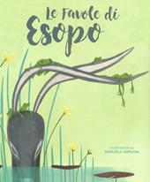 Le favole di Esopo. Ediz. a colori