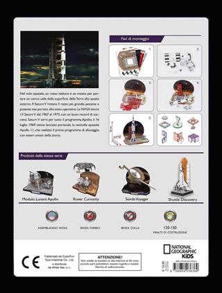 Scopri i segreti dello spazio con il razzo Saturn V. Ediz. a colori. Con gadget - Helaine Becker, Brendan Mullan - Libro White Star 2017 | Libraccio.it