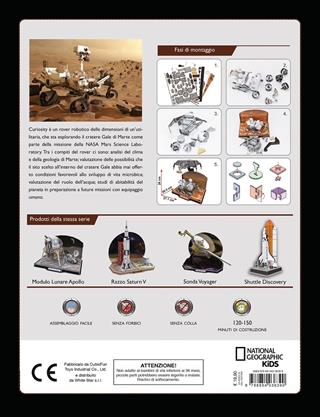 Scopri i segreti dello spazio con il Rover Curiosity. Ediz. a colori. Con gadget - Helaine Becker, Brendan Mullan - Libro White Star 2017, National Geographic Kids | Libraccio.it