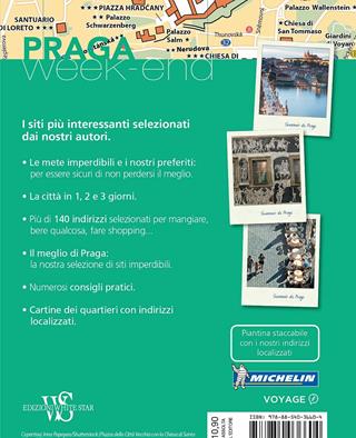 Praga. Con pianta  - Libro White Star 2017 | Libraccio.it
