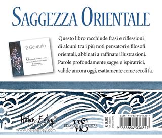 Saggezza orientale. 365 citazioni dei più grandi pensatori  - Libro White Star 2018 | Libraccio.it