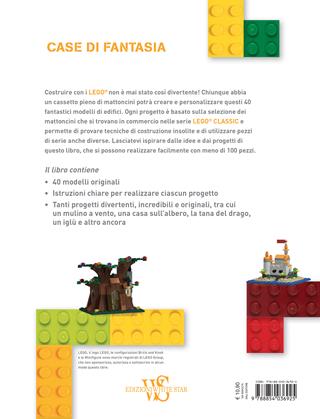 Case di fantasia. 40 idee brillanti e originali per divertirsi con i classici Lego. Ediz. a colori - Kevin Hall - Libro White Star 2018, White Star Kids | Libraccio.it