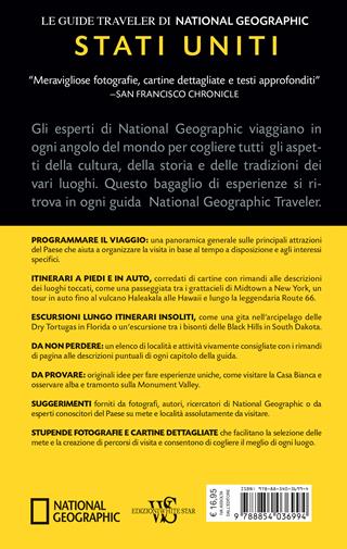Stati Uniti  - Libro White Star 2018, Guide traveler. National Geographic | Libraccio.it