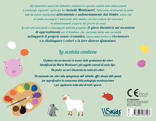 La mia prima scatola dei colori. Montessori: un mondo di conquiste. Ediz. a colori. Con gadget. Con Poster - Chiara Paroddi - Libro White Star 2018, White Star Kids | Libraccio.it