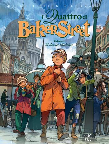 I quattro di Baker Street. Vol. 2: Il dossier Rabukin - J. B. Djian, David Etien, Olivier Legrand - Libro White Star 2018 | Libraccio.it