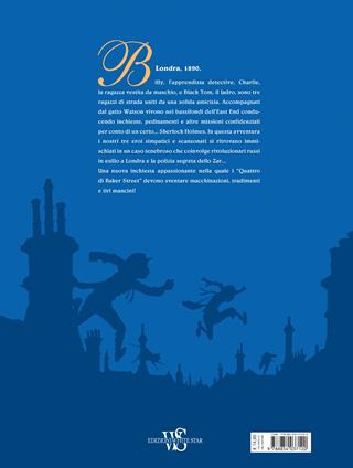 I quattro di Baker Street. Vol. 2: Il dossier Rabukin - J. B. Djian, David Etien, Olivier Legrand - Libro White Star 2018 | Libraccio.it