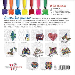 Origami zen. Colora i tuoi origami. Con gadget - Nick Robinson - Libro White Star 2018, Hobby e sport | Libraccio.it