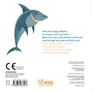 Sea animals. Le mie prime parole in inglese. Ediz. a colori - Anna Láng - Libro White Star 2018, White Star Kids | Libraccio.it
