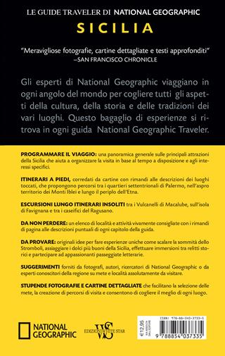 Sicilia - Tim Jepson - Libro White Star 2018, Guide traveler. National Geographic | Libraccio.it