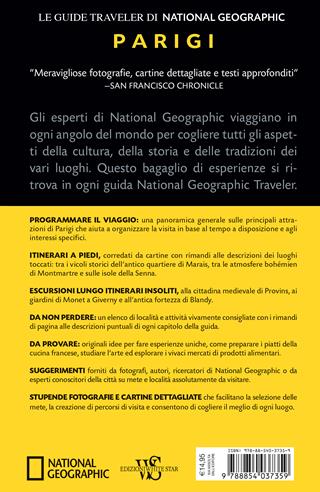 Parigi. Con Carta geografica ripiegata - Lisa Davidson, Elizabeth Ayre - Libro White Star 2018, Guide traveler. National Geographic | Libraccio.it