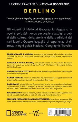 Berlino. Con Carta geografica ripiegata - Damien Simonis - Libro White Star 2018, Guide traveler. National Geographic | Libraccio.it