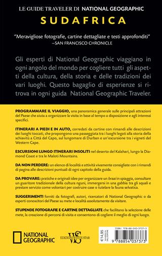 Sudafrica - Roberta Cosi, Richard Whitaker, Samantha Reinders - Libro White Star 2018, Guide traveler. National Geographic | Libraccio.it